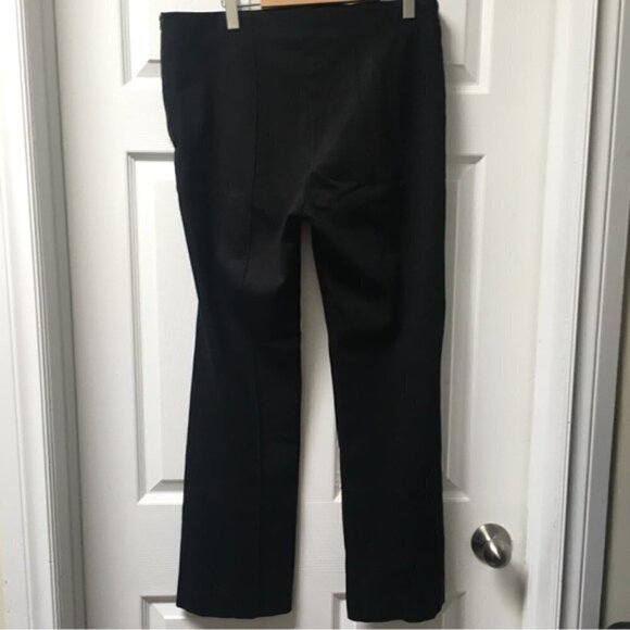 Josef Black Straight Leg Pants - Picture 3 of 7